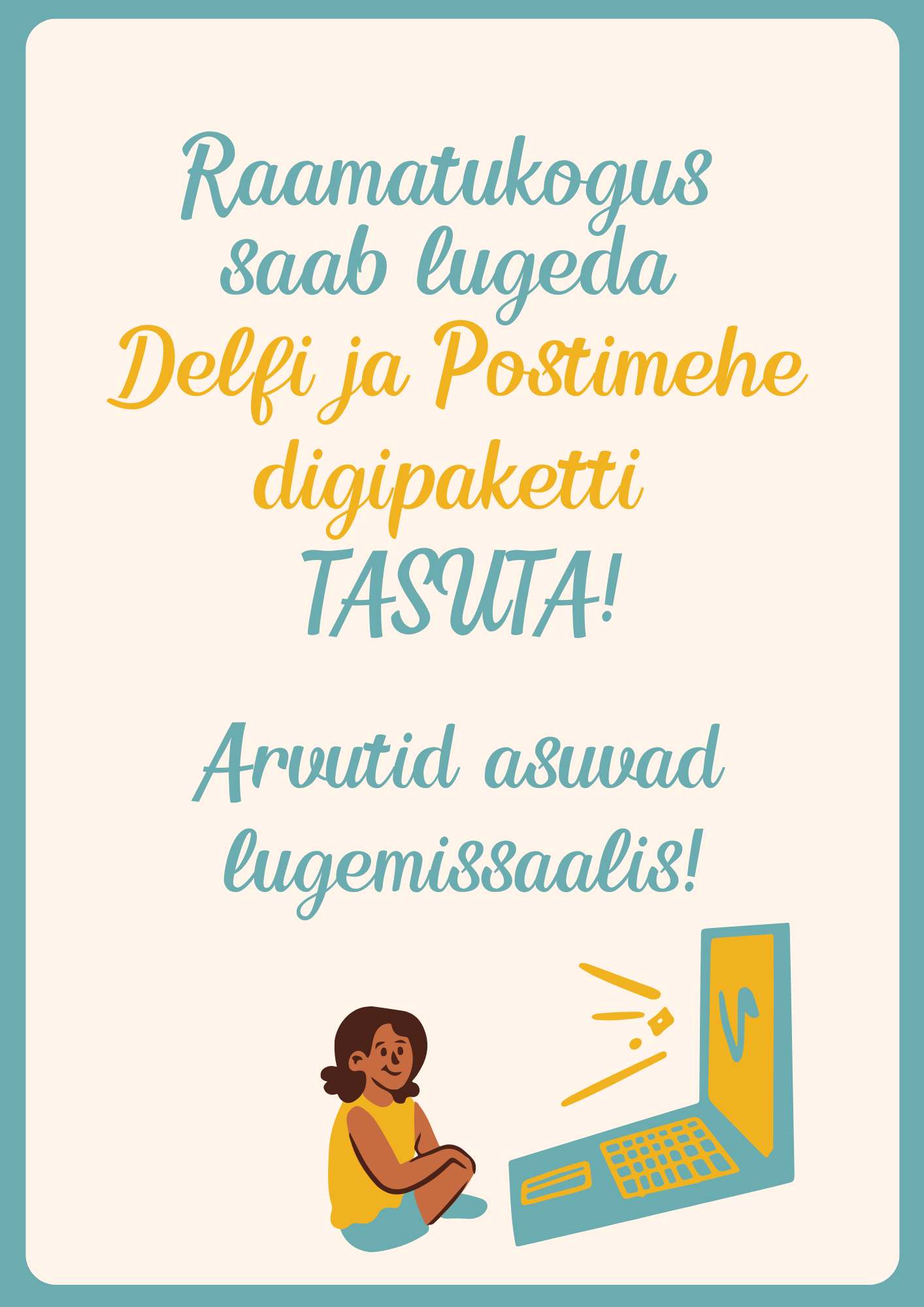 Loe raamatukogus digilehte