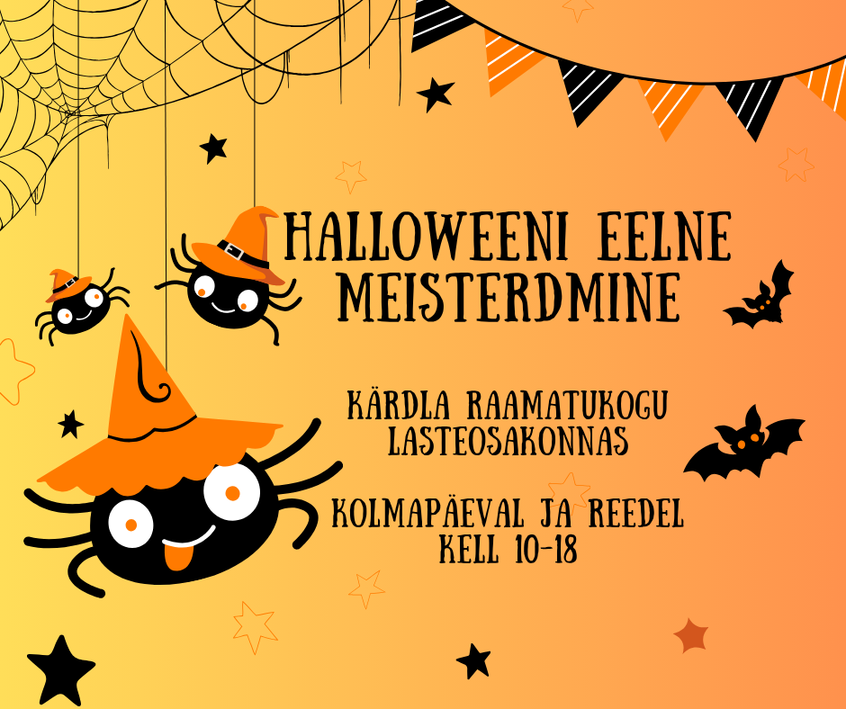 Halloweeni meisterdmine