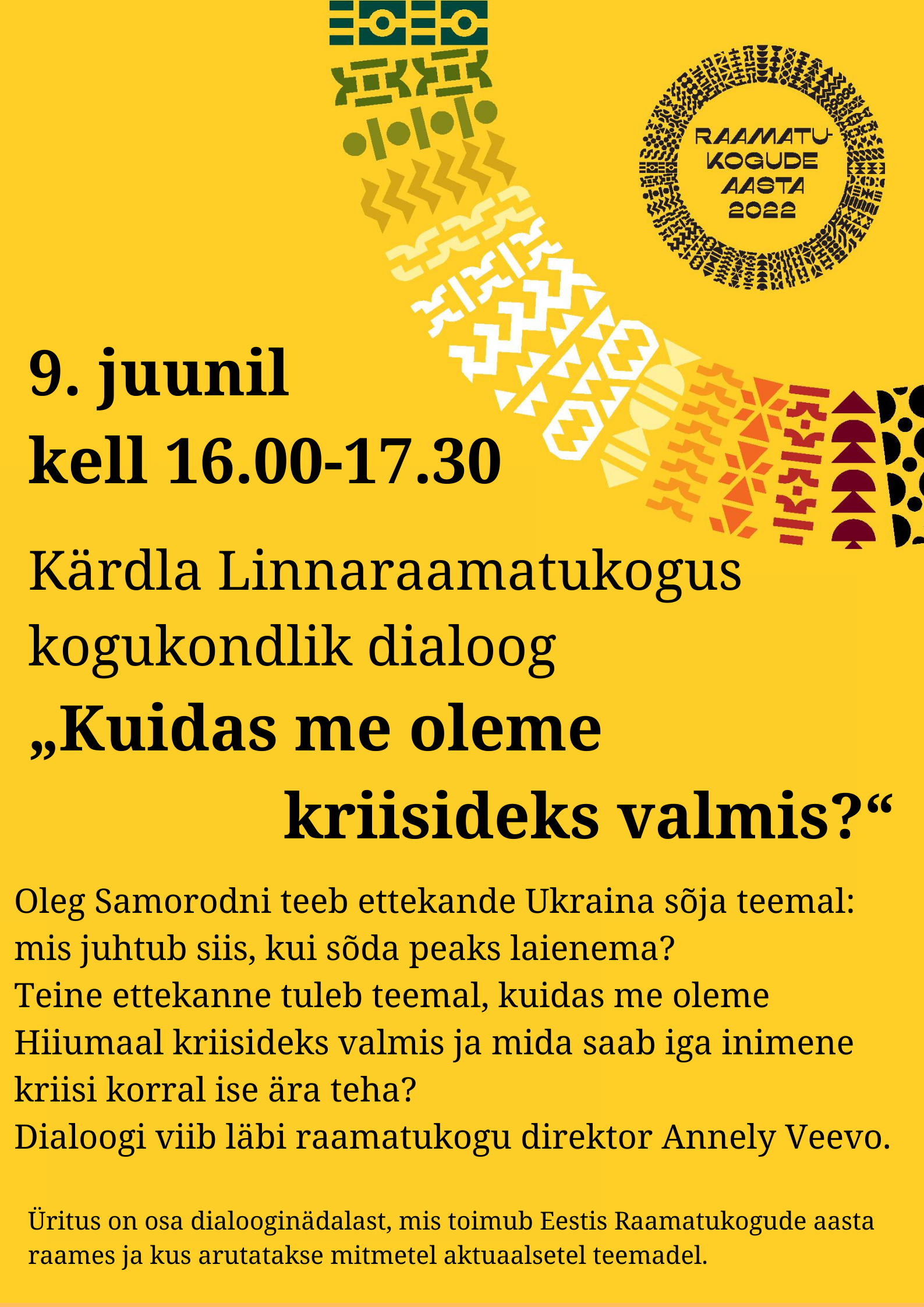 Kogukondlik dialoog