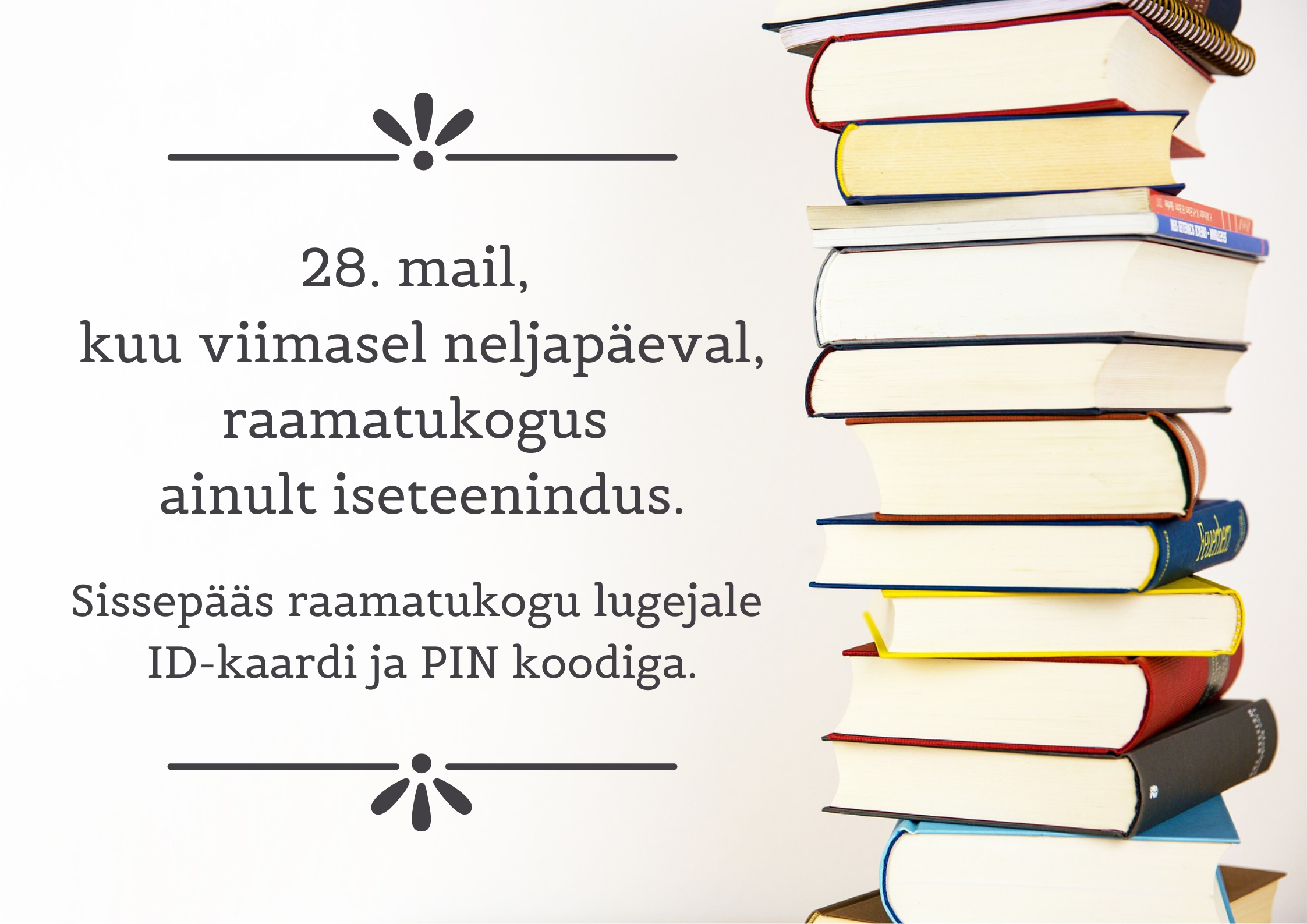 Kärdla raamatukogu maikuus