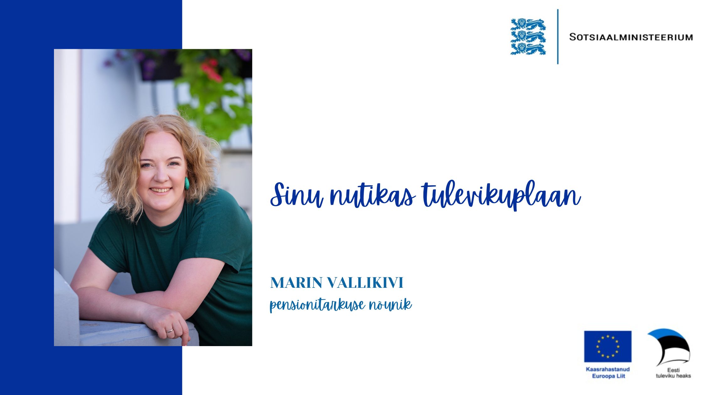 Sinu nutikas tulevikuplaan