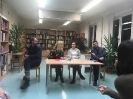 Lugejatega kohtusid sõnarändurid Igor Kotjuh, Kaur Riismaa, Carolina Pihelgas ja Triin Soomets
