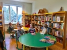 04.05.18 - Hiiu Valla Raamatukogu külastas Emmaste Põhikooli II klass