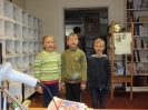 Lasteaed Vigri rühm Kalakesed raamatukogus