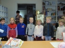 Lasteaed Vigri rühm Kalakesed raamatukogus
