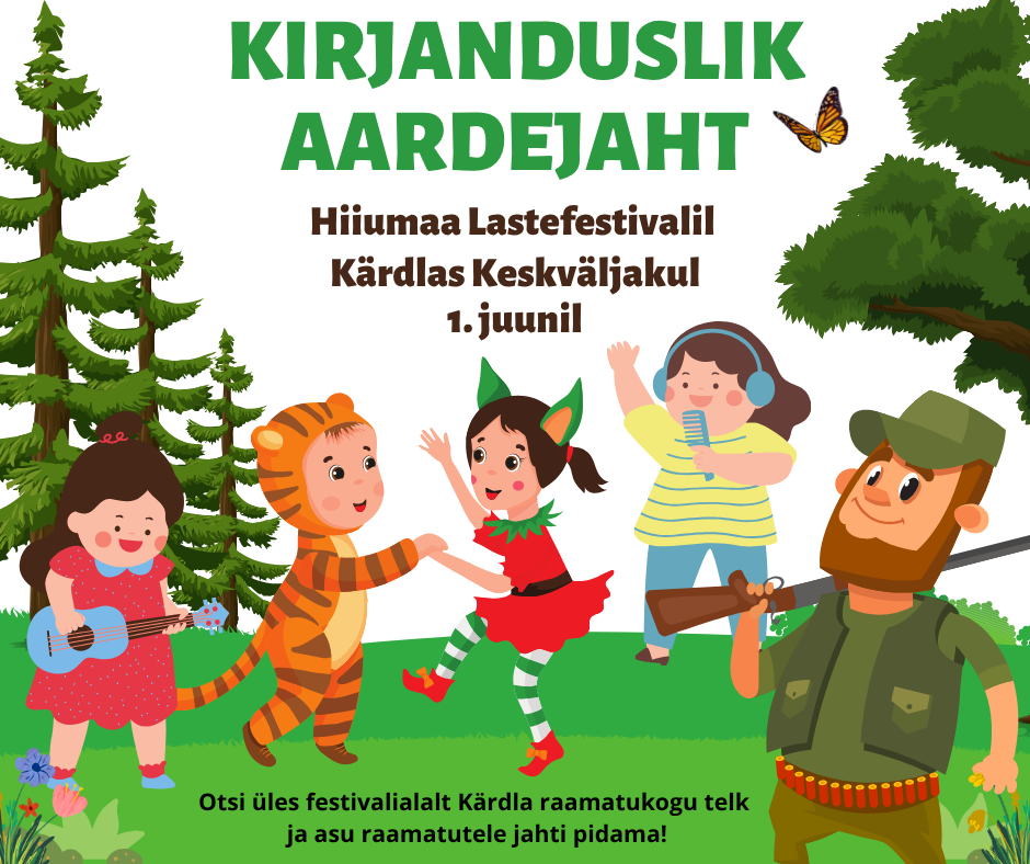 kirjanduslik aardejaht
